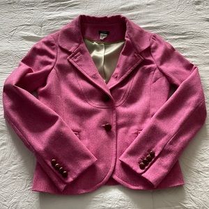 J. Crew beautiful wool herringbone jacket